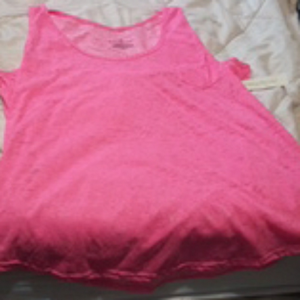 pink tink top